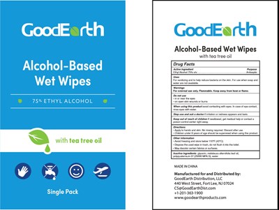 Single Pack-ndc 71745-129-01 (Louding Alcohol Wipes Single Pack)